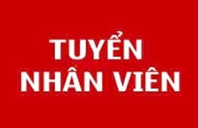 Tuyển nhân viên phụ bán hàng và vận chuyển hàng hóa 