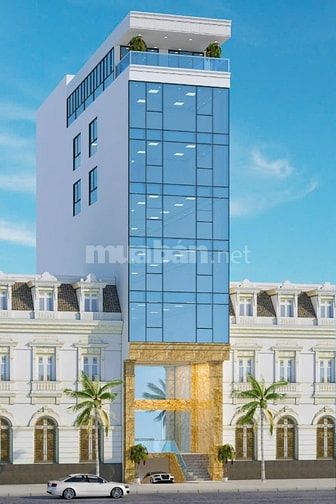 Bán Tòa VP 9 tầng mặt phố Kim Giang. DT 160m2, MT 6.6. Giá 75 tỷ