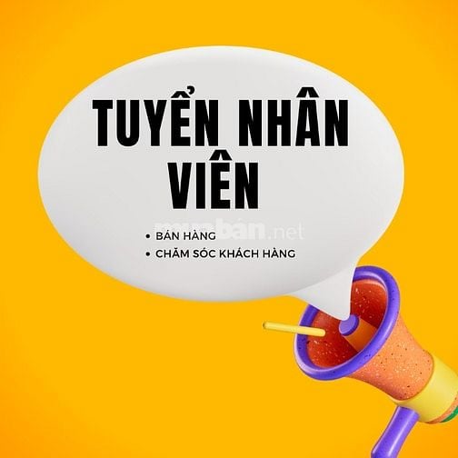 Cần tuyển bổ sung thêm nhân viên Parttime-Fulltime-Xoay ca ở Bình Tân