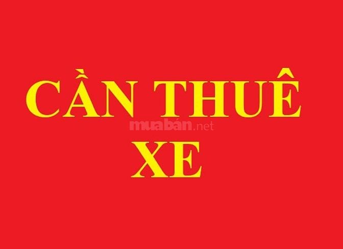 Cần thuê xe Innova từ đời 2022, có thẻ kèm lái hoặc xe không