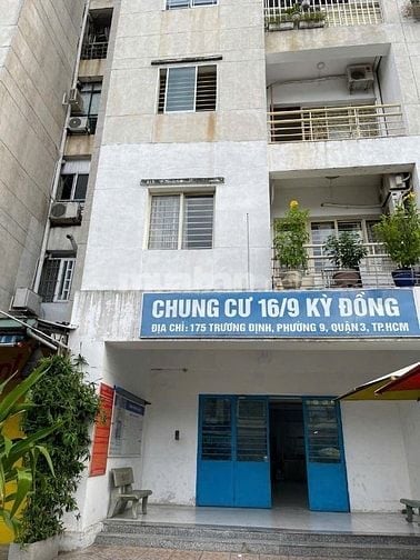 Căn hộ trung tâm Quận 3 tiện ích , văn minh - 175 rương Định: 70m2 2PN