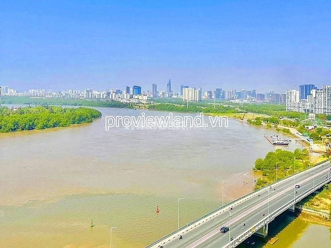 Bán căn Sky Villa Penthouse tại Diamond Island, 664m2 đất, 2 tầng, 4PN