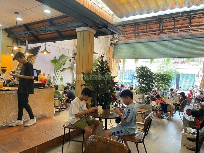 Sang quán Cafe P.Hiệp Thành-Q12, DT: 3Triiệu/Ngày_Giá thuê 23tr/tháng