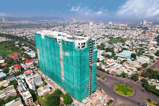 Bán căn hộ cao cấp view biển,tpvũng tàu,sổ hồng, 88m2, 2pn, giá 4,6 tỷ