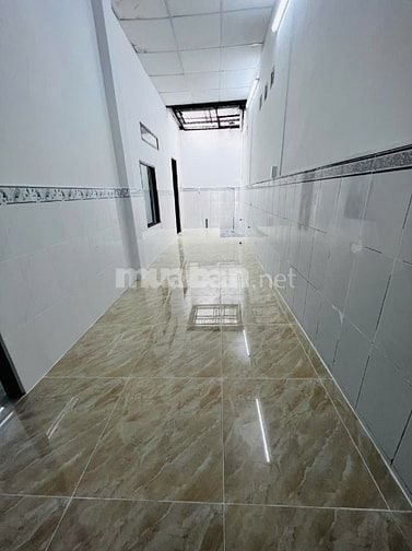 Cho thuê nhà đt 100m2 sau căn mặt tiền lê đức thọ p13 gò vấp nhà mới 