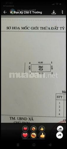 BÁN NHÀ 3 TẦNG DIỆN TÍCH 42M GẦN KCN QUANG MINH VÀ KCN BẮC THĂNG LONG 