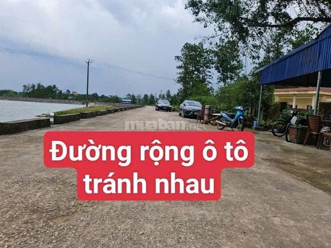 ĐẤT NGHỈ DƯỠNG MẶT HỒ CẦU BÃI SÓC SƠN HÀ NỘI  