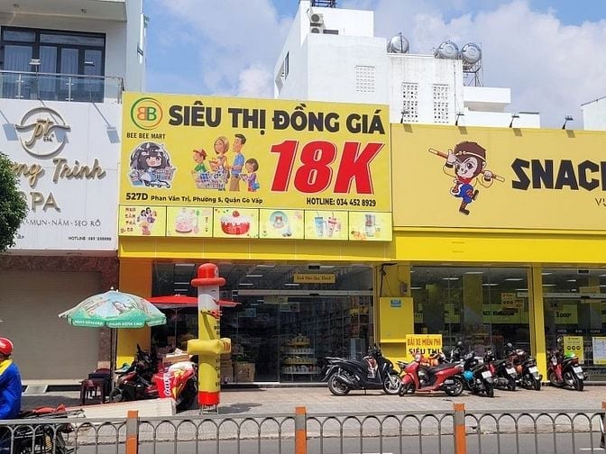 📢📢Loa Loa!! Siêu Thị Đồng Giá 18K Tuyển Nhân Viên Làm Việc