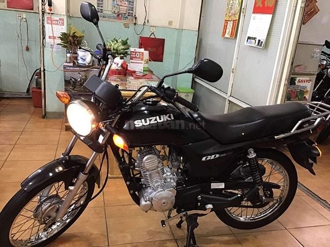 SUZUKI  GD 110. SX NĂM 2018. ODO 9K. CỰC ĐẸP. ZIN 100%. CHÍNH CHỦ 