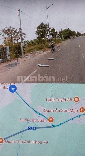 CƠ HỘI SỞ HỮU LÔ ĐẤT VÀNG - MẶT TIỀN GẦN QUỐC LỘ 55, XÃ XUYÊN MỘC