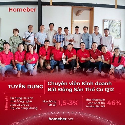 [Q12-TPHCM] TUYỂN DỤNG CHUYÊN VIÊN KINH DOANH