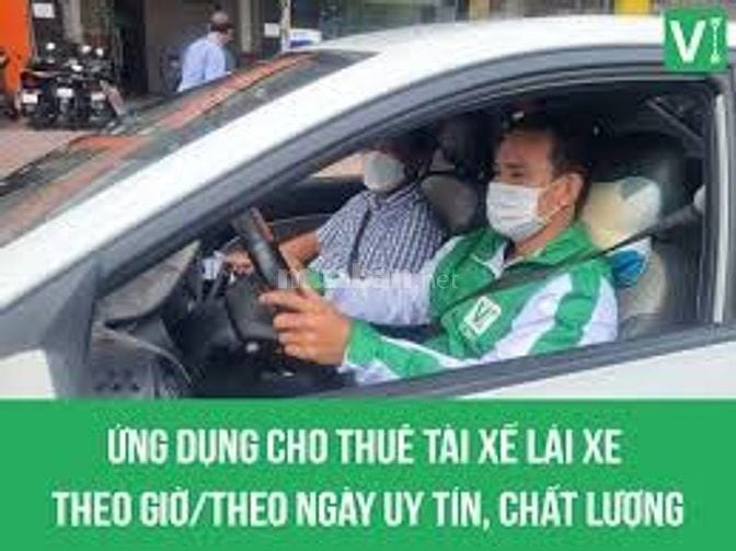 Cho thuê tài xế chạy chầu ,chạy tạm thời,chạy lượt 