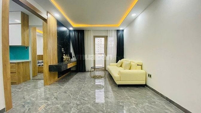 CHO THUÊ GẤP CC VẠN ĐÔ - Q4, DT 53M² 1PN FULL NỘI THẤT