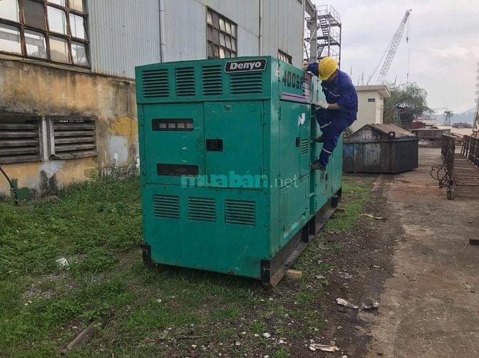 Thanh lý Máy phát điện hiệu Denyo 350kVA đã qua sử dụng tại HP