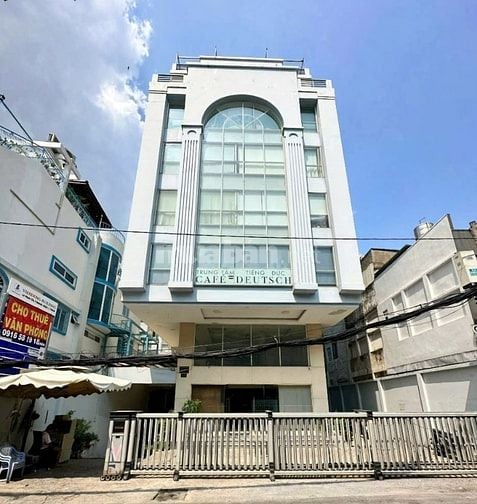 Building Hầm 10 Tầng mặt tiền Phan Tôn, Quận 1 - DT 15x34m, 660m2. 