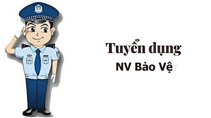 Tuyển Nhân Viên Chính Thức Bảo Vệ, Phụ Bán Hàng, Tạp Vụ