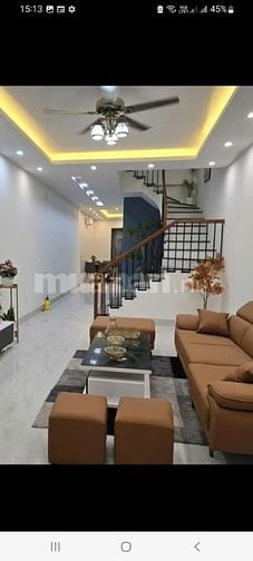 - BÁN  NHÀ HOÀNG QUỐC VIỆT  48M2, 5TẦNG ,MT4,4M GIÁ CHỈ 15 TỶ