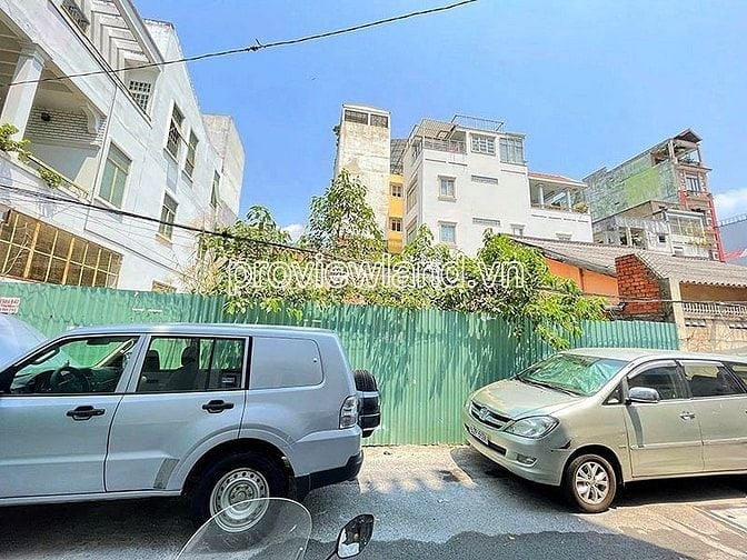 Bán căn nhà Quận 1, Đường Võ Thị Sáu, hẻm đẹp, ngay công viên, 239m2