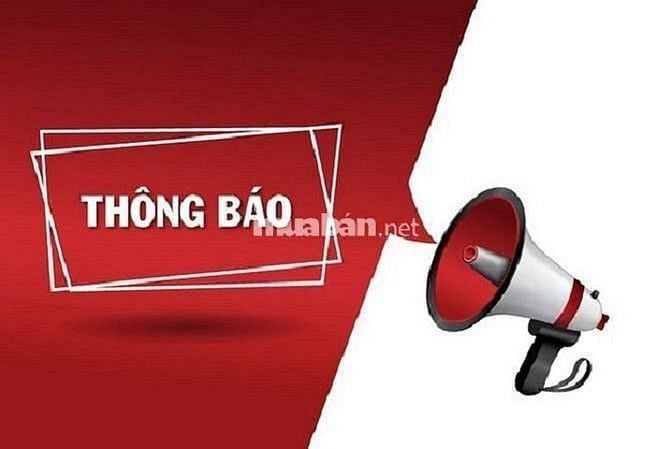 Cty CP VTDK Đông Dương (Cty Đông Dương) thông báo tổ chức bán thanh lý