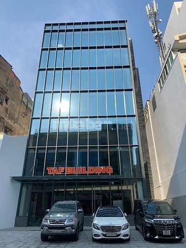 Building 9 Tầng mặt tiền Huỳnh Mẫn Đạt, Quận 5 - DT18x26m, 402m2 