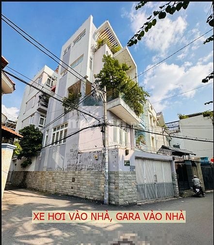 15 tỷ Sở Hữu Căn Nhà Y Hình, 6x21m, hẻm xe hơi quay đầu, 5 tầng