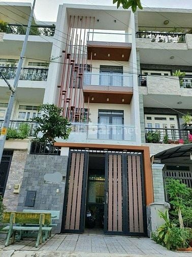 14.5 tỷ sở hữu nhà 4 tầng 5x20m ngay khu Thủ Thiêm Tp. Thủ Đức.