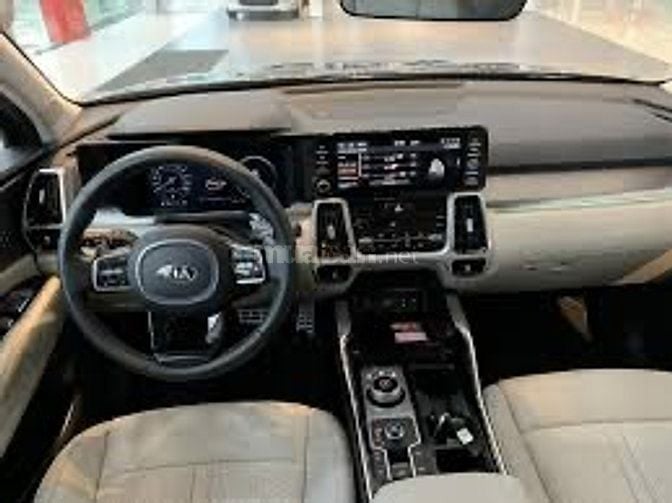 Ban xe Sorento dau 7 cho ban full 2021