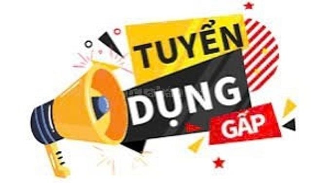 Tuyển dụng nhân viên phụ kho làm tại các quận nội thành 