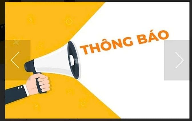 THÔNG BÁO MẤT ẤN CHỈ XE CƠ GIỚI