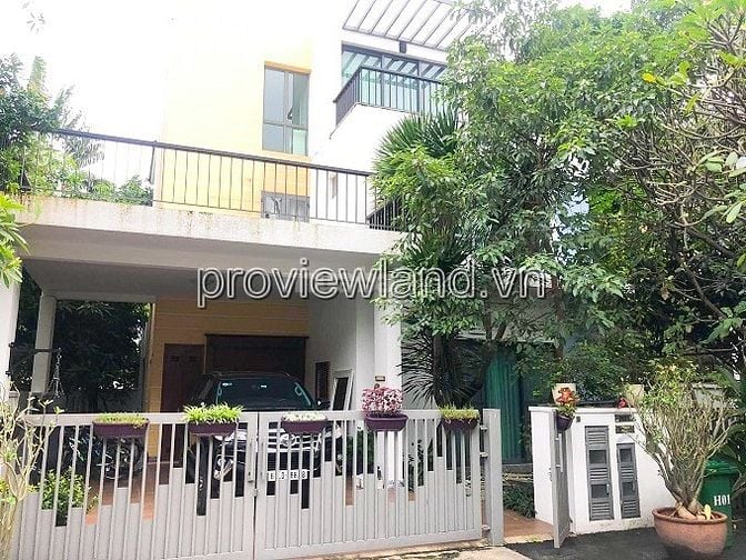 Bán biệt thự Villa Riviera An Phú, 289m2 đất, 3 tầng, 4PN, vị trí đẹp