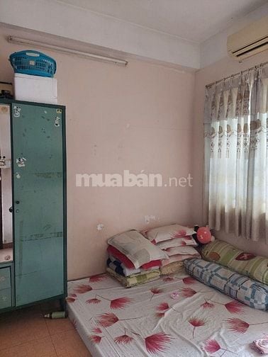 Bán chung cư 64m 2 ngủ 1 tolet 1ty7 tl gần chợ gần Lê Cơ gần trường họ