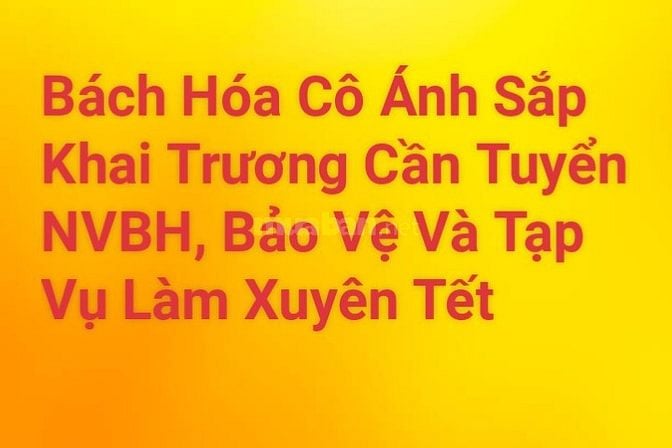 Việc Làm Xuyên Tết Dành Cho Người Trung Tuổi - Trung Tuổi Ở Bình Chánh