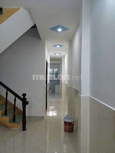 Nhà nguyên căn 4x16 gồm 4pn hẻm thông xe tải lê văn thọ p9 GV giá 12tr