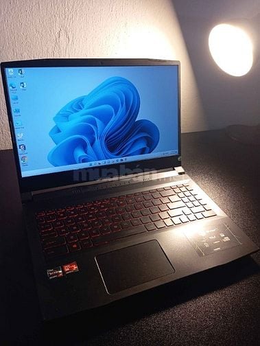 Thanh lý laptop MSI Bravo Gaming 15 R7-5800H (tặng kèm full phụ kiện v