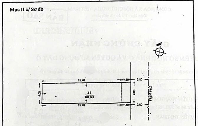 Bán nhà HXH Ni Sư Huỳnh Liên, gần 70m2 (4x17) cực ngon, chỉ 6 tỷ nhỉnh