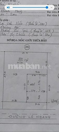 Bán đất mặt tiền 12 bùi Thị Xuân -Có sẵn nhà mới cách chợ bảo lộc 40 m