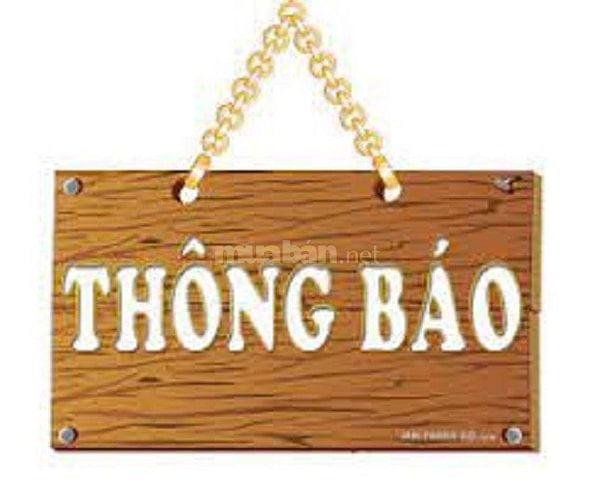 Cảng hàng không quốc tế Tân Sơn Nhất THÔNG BÁO MỜI CHÀO GIÁ