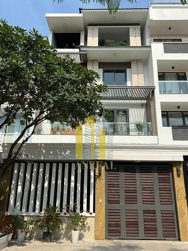 Villa Phố 3 Lầu Đầy Đủ Nội Thất Tại An Phú - Có Gara Xe Hơi