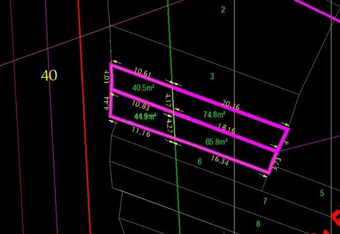 Mặt tiền (Lê Văn Khương) DT: (8 x 32m). Giá: (20.5) tỷ