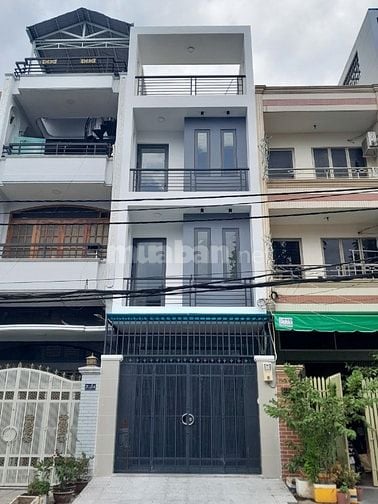 Nhà đẹp Bình Phú-Q.6 !! MT đường số 36 - DT 4x18.5m - 3 lầu DƯỚI 10 tỷ