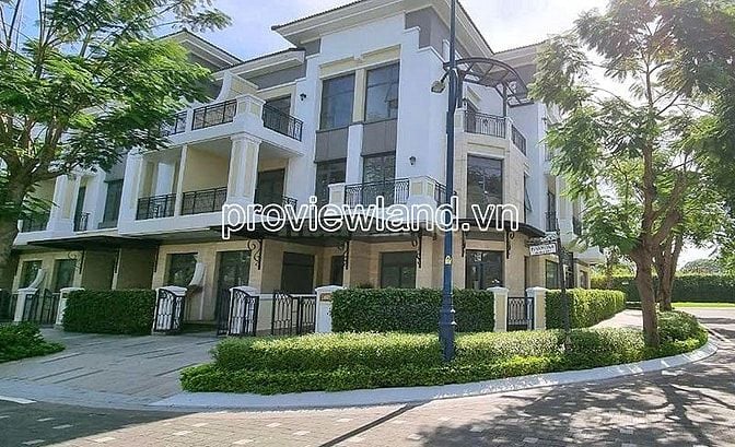 Bán nhà phố liền kề Verosa Khang Điền, 8.5x17m đất, 3 tầng, nhà thô