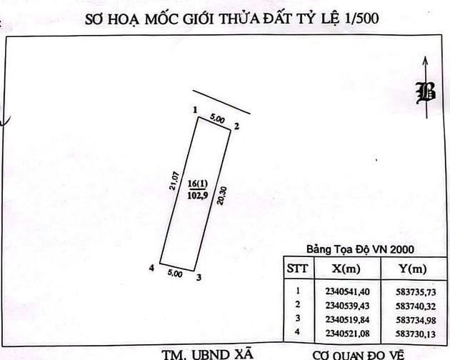 Bán đất vân trì - vân nội - đông anh 103m giá 57tr