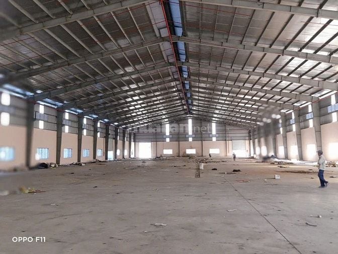 Cho thuê kho mới PCCC tự động Quốc Lộ 1A,Bình Tân,KV:7.000m2,X:5.300m2