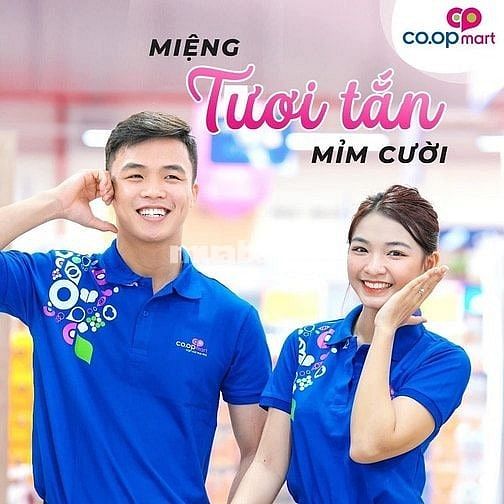 🌼 Việc Làm Tết. HỆ THỐNG SIÊU THỊ CO.OP MART TUYỂN DỤNG NĂM 2025