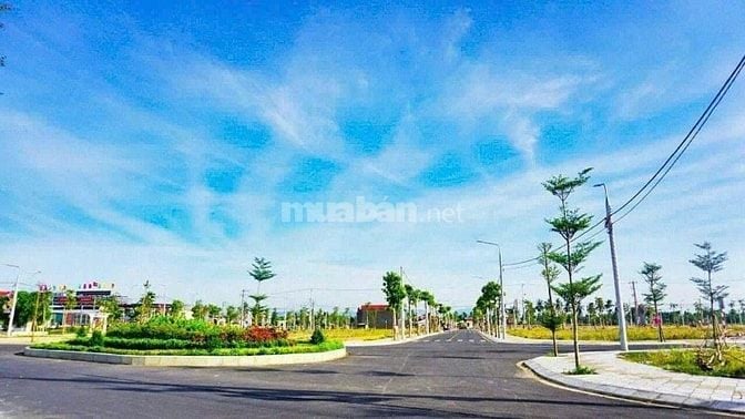 Đất song song trục Điện Biên Phủ, Hội An đường và lề 15m giá 1ty3 120m