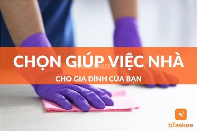 Dịch vụ cung cấp người giúp việc tại nhà, giúp việc theo giờ