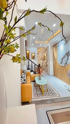 Bán nhanh nhà đẹp 4 tầng đúc. 25m2. đường Hòa Hưng, Quận 10, 4,790tỷ