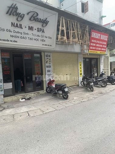 Cho thuê cửa hàng tầng 1 ngõ 223 Tân Mai, Hoàng Mai, DT 20m2, ô tô đỗ