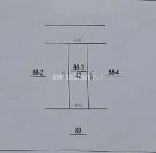 Chính chủ bán đất an khánh, ô tô đỗ cửa 42m2 x mt 3.5m giá 3.6 tỷ