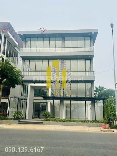 Tòa Văn Phòng Khu Đảo Kim Cương 800m2 SD 4 Sàn Trống Suốt